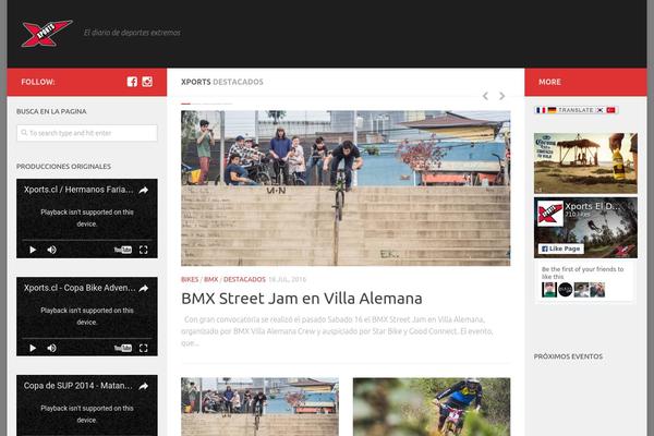 Site using Dm-albums plugin