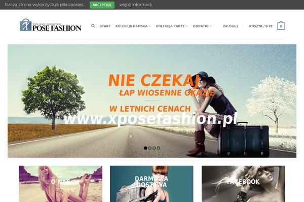 Site using Facebook Widget plugin