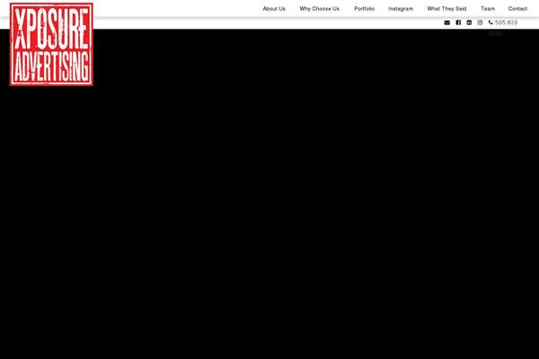 xposureadvertising.com site used Artist