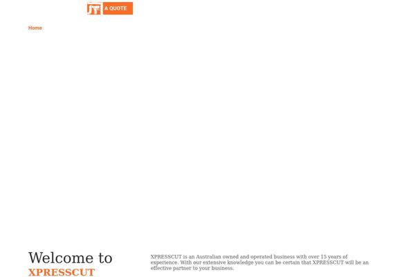 The7 theme site design template sample