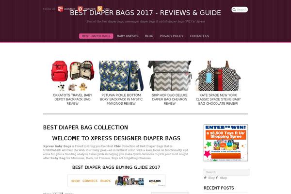Site using Universal Star Rating plugin