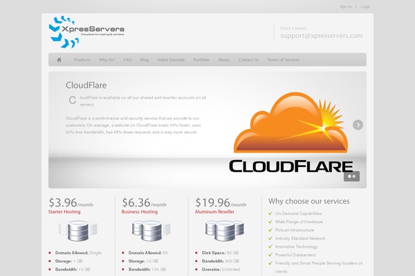 xpresservers.com site used Epsilon