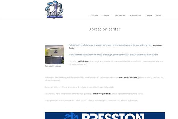 Oneup theme site design template sample