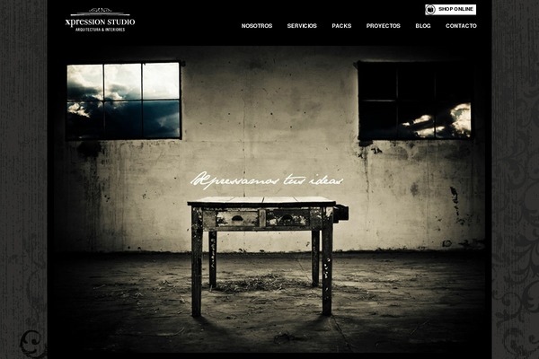 Photocrati theme site design template sample