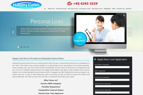 Site using Blog-designer-pack plugin
