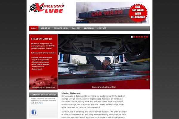Automobile theme site design template sample