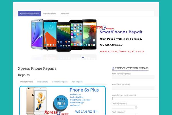 Site using Easy Responsive Tabs plugin