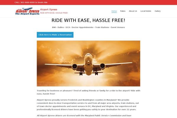 Zakra theme site design template sample