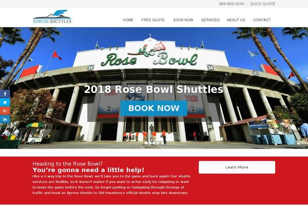 Site using Fusion-builder plugin