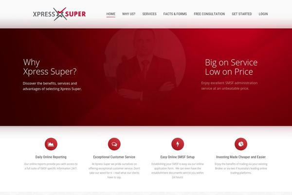 OceanWP theme site design template sample