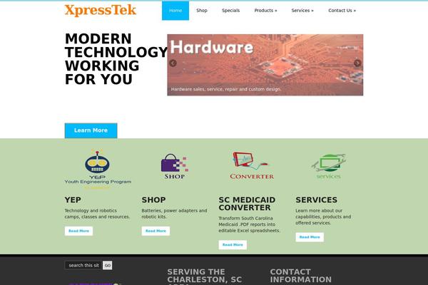 Site using Advanced WP Columns plugin