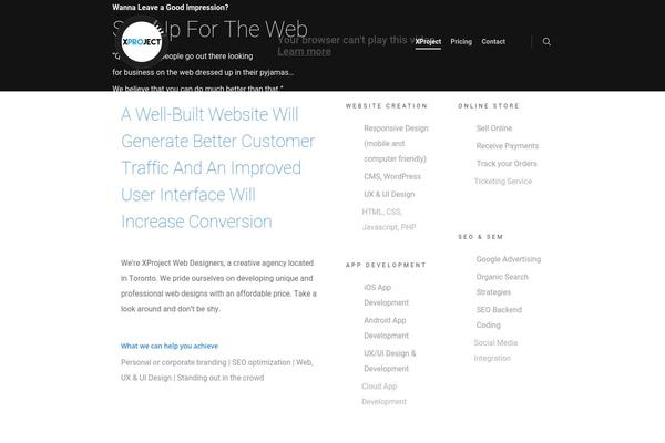 xproject.website site used Xprojectnew