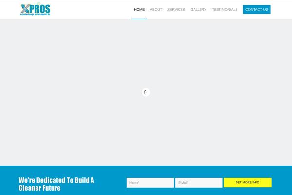 Site using Slick Popup plugin