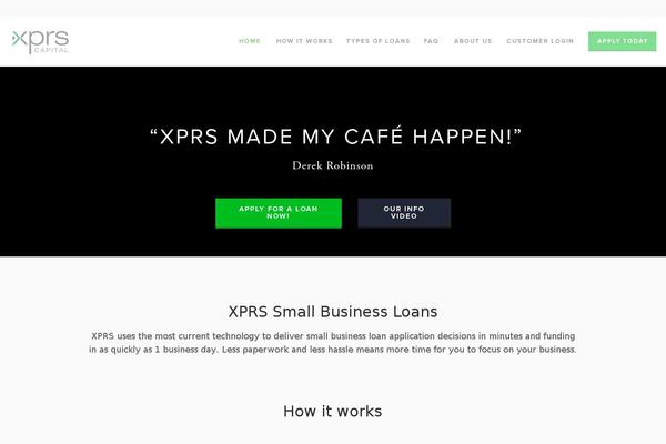 xprscapital.com site used Xprscapital