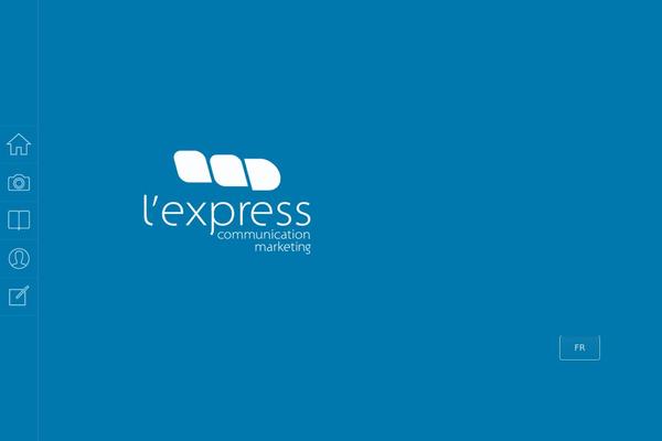 Lumen theme site design template sample