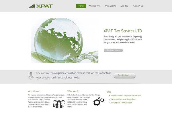 Nevada theme site design template sample