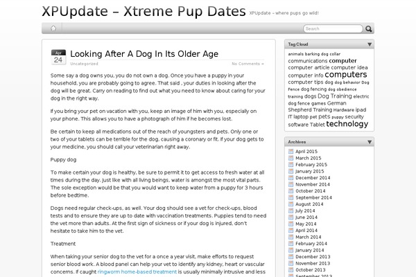 Iblog2 theme site design template sample