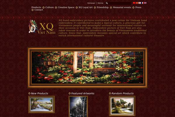 xqvietnam.com site used Xq