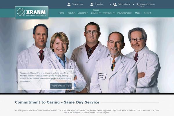 Site using Responsive-menu-data plugin