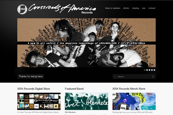 Amplify theme site design template sample
