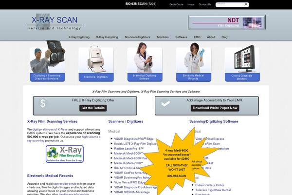 xrayscan.com site used Xrayscan