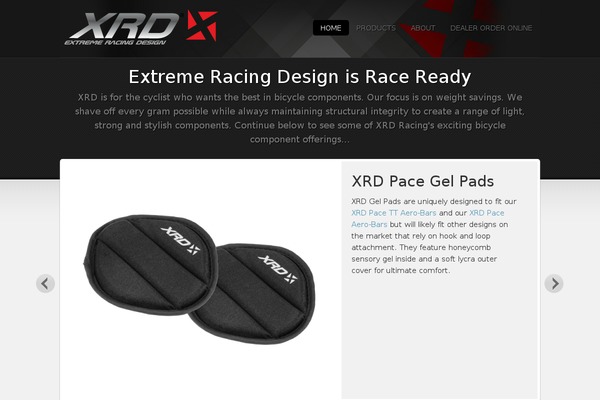 xrdracing.com site used Agency Theme