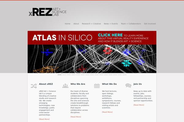 Site using Social Media Widget plugin