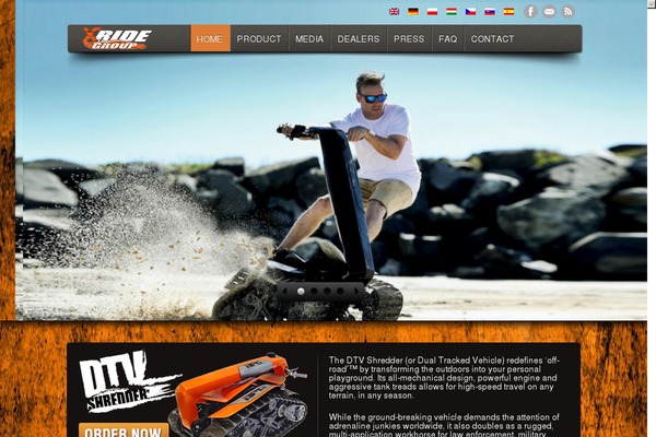 Site using Carousel_wpress plugin