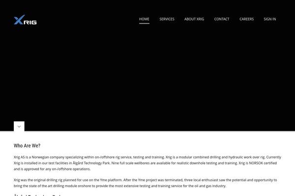 Bolt theme site design template sample