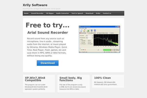 Responsive theme site design template sample