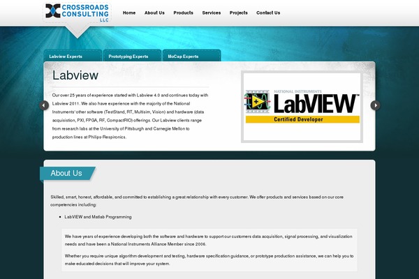 eBusiness theme site design template sample