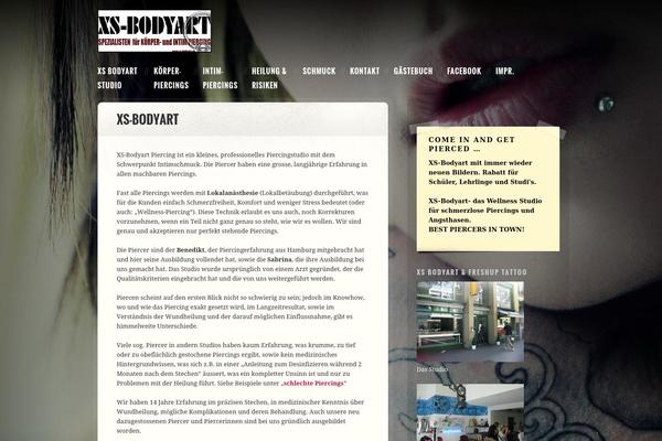 Float theme site design template sample