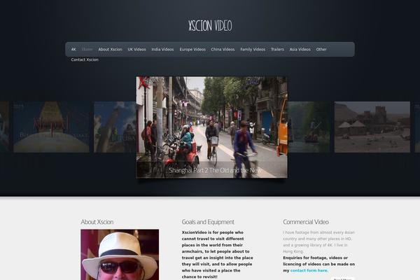 Envisioned theme site design template sample
