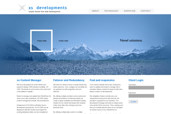 Site using Email newsletter plugin