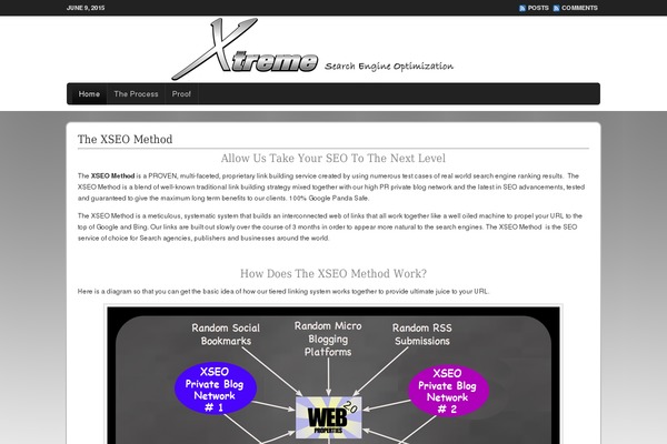 Streamline theme site design template sample