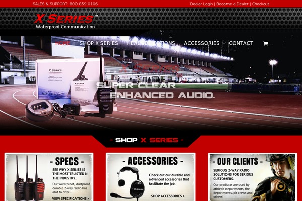 Avada theme site design template sample