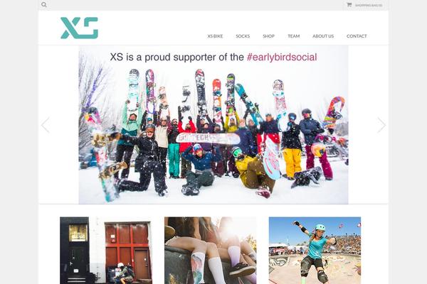 Site using Easy Heads Up Bar plugin