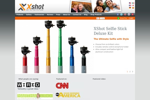 xshotpix.com site used Xshot