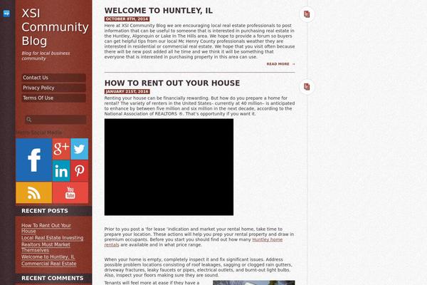 DailyPost theme site design template sample
