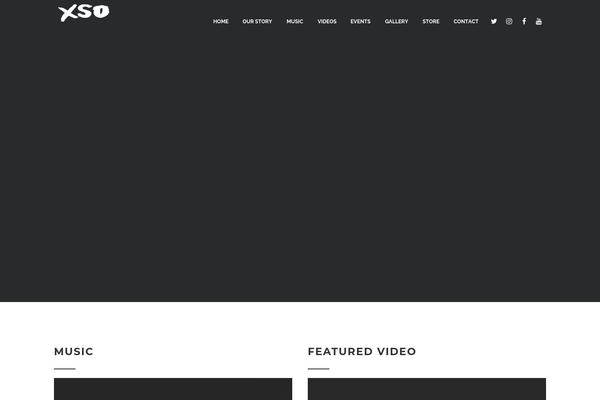 Site using Wolf-music-network plugin
