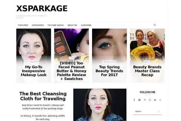 Site using Better-social-counter plugin