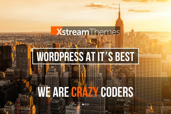 Bridge Child theme site design template sample