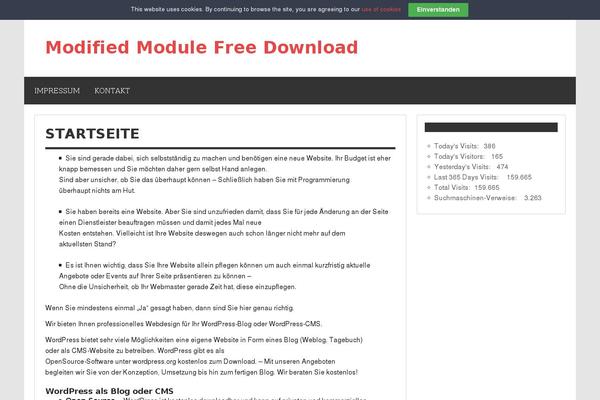 Site using Testimonial-builder plugin