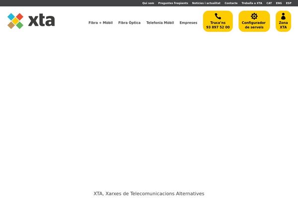 Site using Equal Height Columns plugin