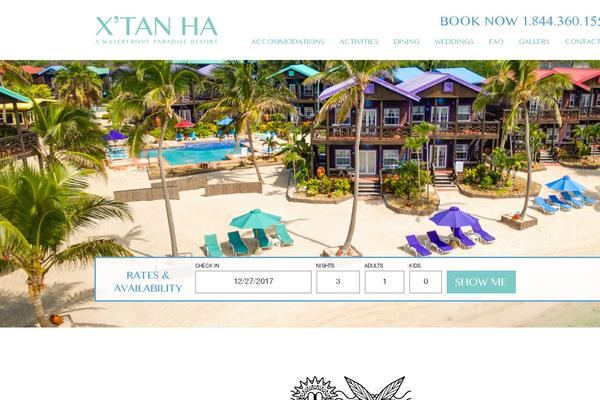 xtanha.com site used Xtan-ha