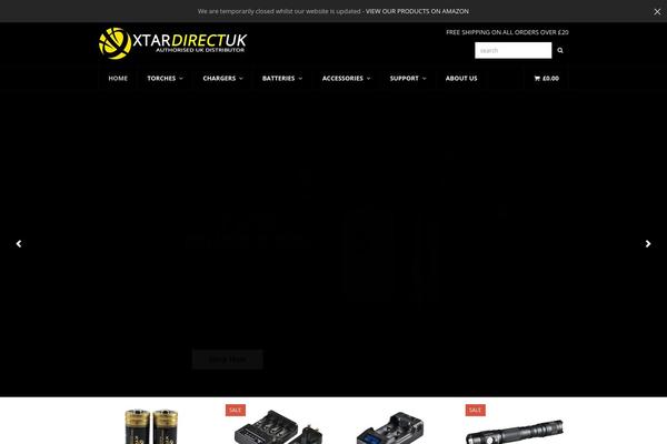 Site using Total-theme-core plugin