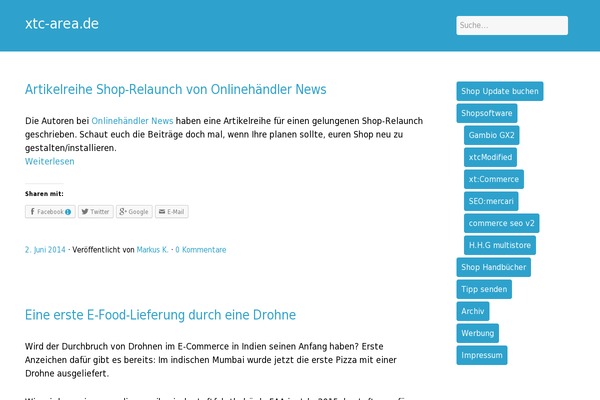 nori theme websites examples