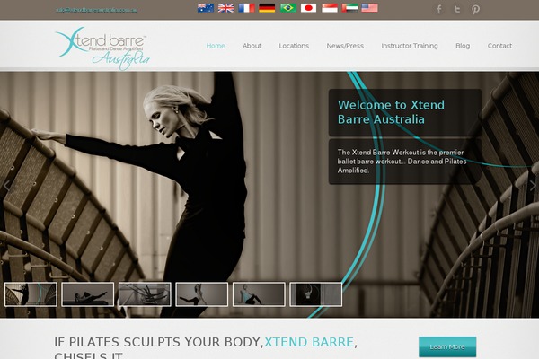 xtendbarreaustralia.com.au site used Xtend