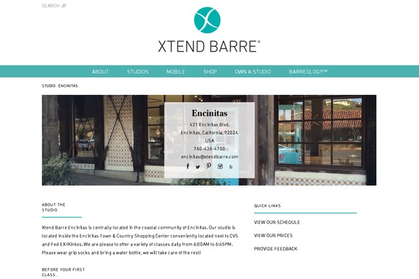xtendbarreencinitas.com site used Xtend