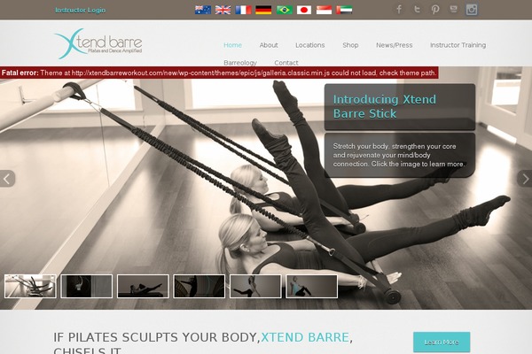 Hello Elementor theme site design template sample
